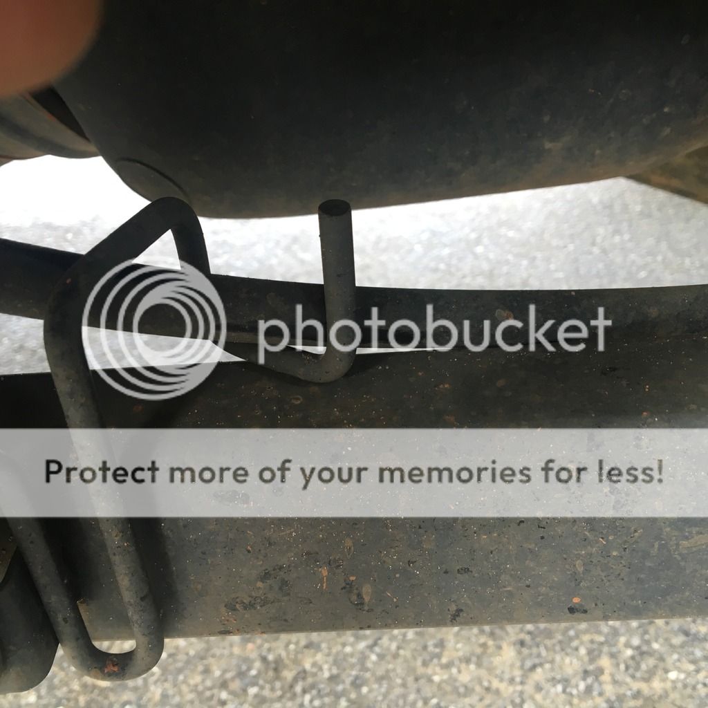 Rattling / clanking sound when hitting bumps Cummins Diesel Forum